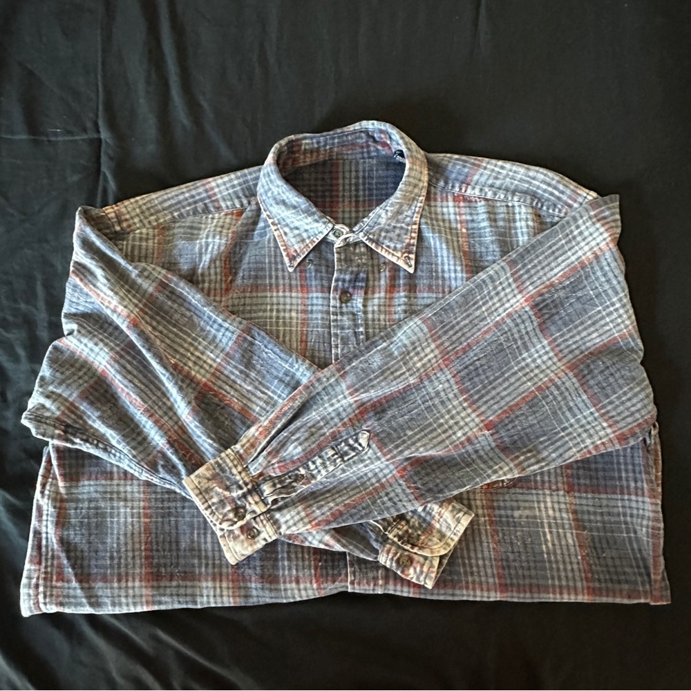 Urban outfitters renewal flannel